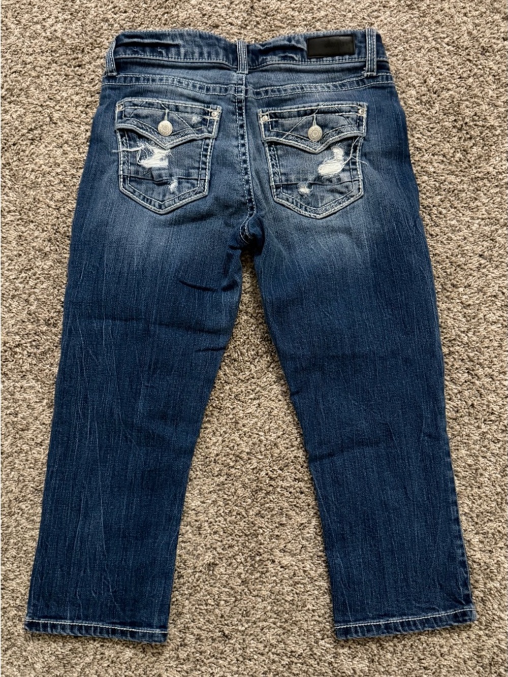 Daytrip Blue Washed Denim Jeans